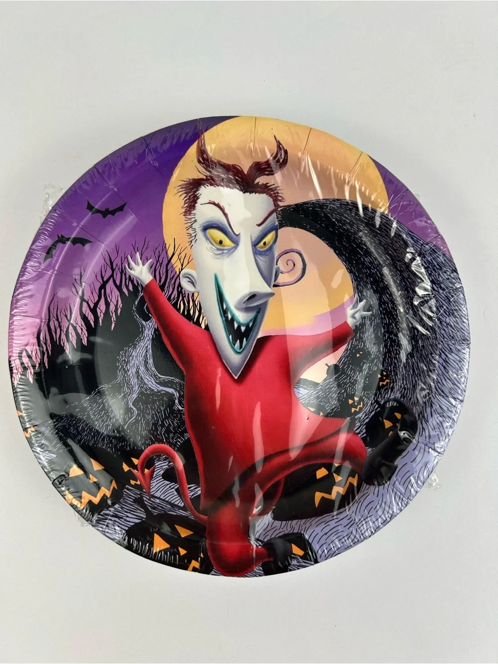 Nightmare Before Christmas 120 pcs Party Tableware Set Plates Cups Napkins
